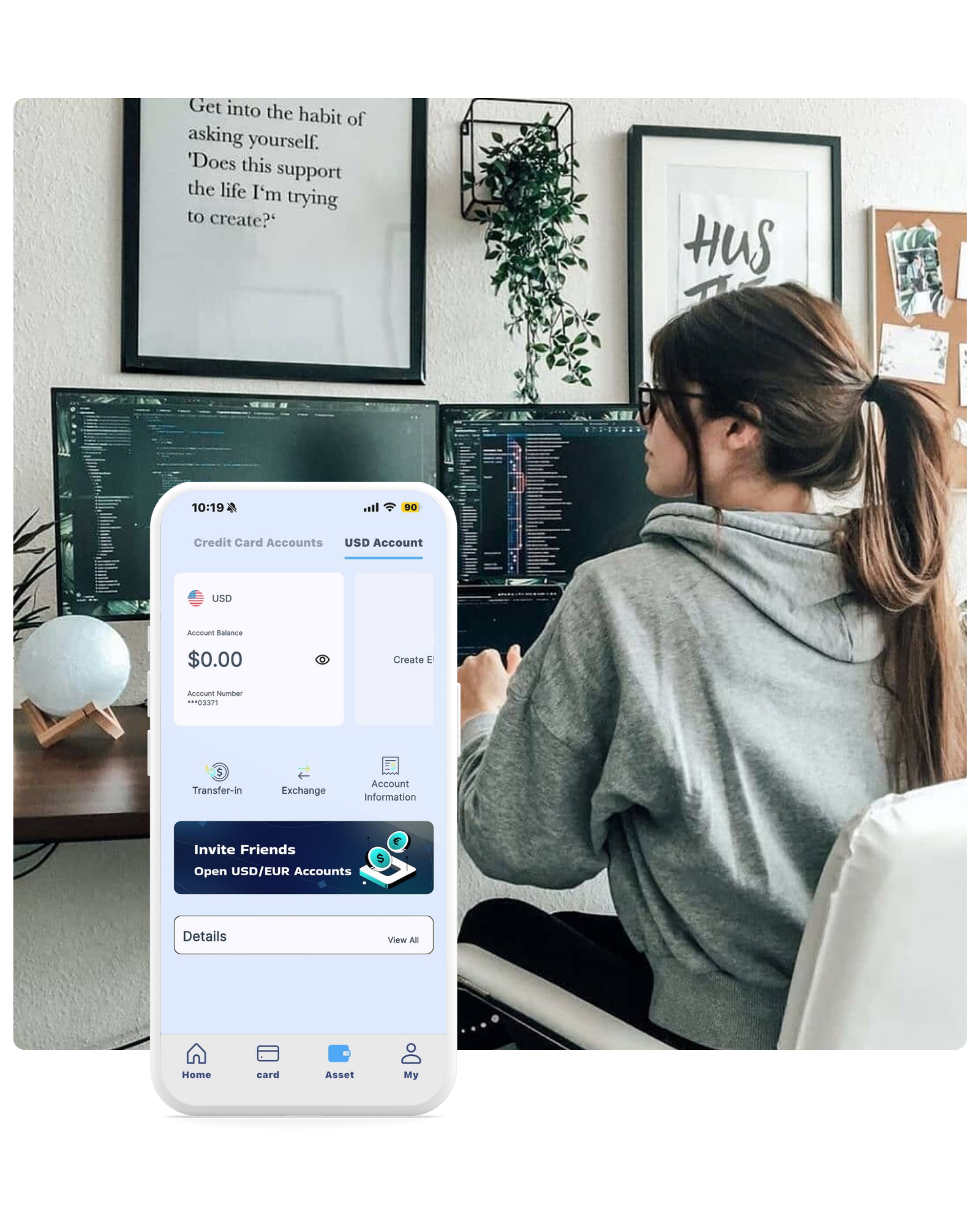 更快獲得報酬情境主視覺